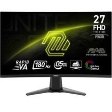 MSI MAG 27C6F 27 inç 180Hz 1ms Oyuncu Monitörü