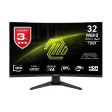 MSI MAG 321CQF E18 31.5 inç 180Hz 0.5ms Curve Oyuncu Monitörü
