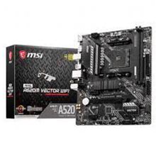 MSI MAG A520M Vector Wifi AMD A520 4600MHz DDR4 Soket AM4 Micro ATX Anakart