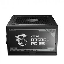 MSI MAG A750GL 750W 80+ Gold 12 cm Fan Güç Kaynağı