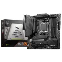 MSI MAG B650M MORTAR WIFI AMD B650 Soket AM5 6400Mhz(OC) DDR5 M.2 mATX Anakart