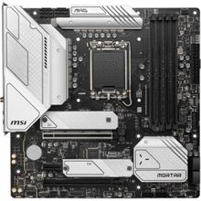 MSI MAG B660M Mortar Max WiFi DDR4 LGA1700 Micro ATX Anakart