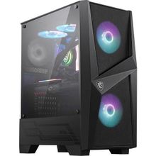 MSI MAG Forge 100R Temperli Cam ARGB Fanlı ATX Gaming Bilgisayar Kasası