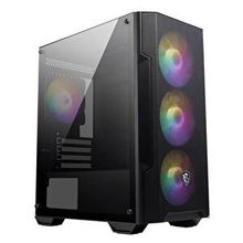 MSI MAG Forge M100A D60 600 W ARGB Fanlı Micro ATX Gaming Bilgisayar Kasası