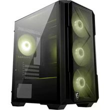 MSI MAG Forge M120R Airflow ARGB Fanlı Micro ATX Gaming Bilgisayar Kasası