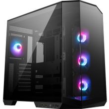 MSI MAG Pano 100R PZ ARGB Fanlı Temperli Cam Siyah ATX Gaming Bilgisayar Kasası