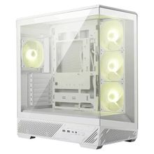 MSI MAG Pano 130R PZ ARGB Fanlı Beyaz ATX Gaming Bilgisayar Kasası