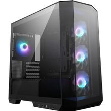 MSI MAG Pano M100R PZ ARGB Fanlı Siyah Micro ATX Gaming Bilgisayar Kasası