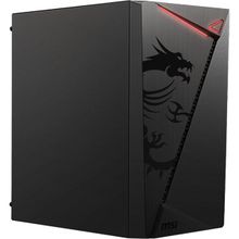 MSI MAG Shield M301 LED Fanlı Micro ATX Gaming Bilgisayar Kasası