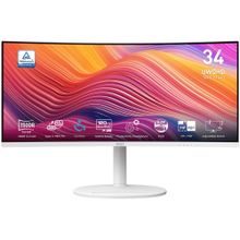 MSI Modern MD342CQPW 34 inç 120Hz 1ms Beyaz Monitör
