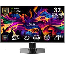 MSI MPG 322URX QD-OLED 31.5 inç 240Hz 0.03ms Oyuncu Monitörü