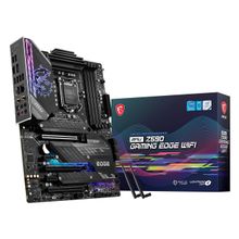 MSI MPG Z590 GAMING EDGE WIFI Intel Z590 Soket 1200 DDR4 5333MHz (OC) Anakart