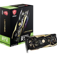 MSI NVIDIA GeForce RTX 2080 Ti Ligtning Z 11GB GDDR6 352 Bit Ekran Kartı