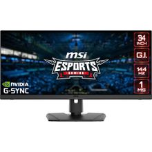 MSI Optix MPG341QR 34 inç 144Hz 1ms IPS Oyuncu Monitörü