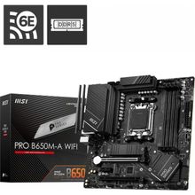 MSI Pro B650M-A WiFi AMD AM5 DDR5 Micro ATX Anakart