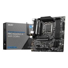 MSI Pro B660M-A DDR4 Intel LGA1700 Micro ATX Anakart
