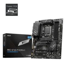 MSI Pro B760-P DDR4 II Intel LGA1700 ATX Anakart