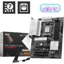 MSI Pro B850-P WiFi AMD AM5 DDR5 Wi-Fi 7 ATX Anakart