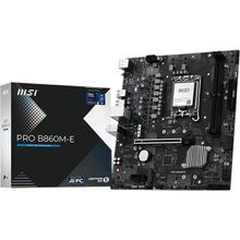 MSI Pro B860M-E Intel LGA1851 DDR5 Micro ATX Anakart