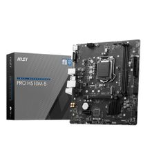 MSI Pro H510M-B 2933MHz DDR4 Soket 1200 M.2 HDMI VGA mATX Anakart