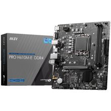 MSI Pro H610M-E DDR4 Intel LGA1700 Micro ATX Anakart