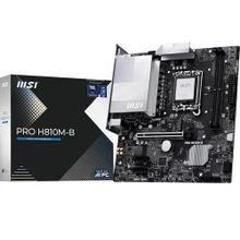 MSI Pro H810M-B Intel LGA1851 DDR5 Micro ATX Anakart