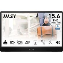 MSI PRO MP161 E2U 15.6 inç 60Hz 4ms Taşınabilir Monitör