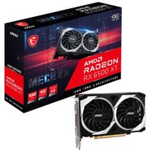 MSI Radeon RX 6500 XT Mech 2X 4G OC 4GB GDDR6 Ekran Kartı