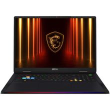 MSI Raider 18 HX AI A2XWIG-218TR Ultra 9 285HX 64GB RAM 4TB SSD RTX 5080 Windows 11 Home 18 inç Oyun Bilgisayarı