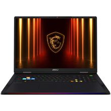 MSI Raider A18 HX A9WIG-092TR Ryzen 9 9955HX3D 64GB RAM 2TB SSD RTX 5080 Windows 11 Home 18 inç Oyun Bilgisayarı