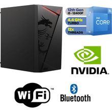 MSI Şafak-Ofis Pc Intel Core I5 12400F 32GB Ram 1tb M.2 SSD Gt 4gb Ekran Kartı 600W Win 11 Pro Wi-Fi Masaüstü Ofis ve Iş Bilgisayarı - İ512-OFİS-32