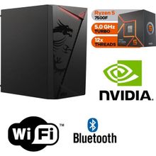 MSI Şafak-Ofis Pc Yeni Nesil Amd Ryzen 5 7500F 16GB Ddr5 Ram Gt 4gb 500GB M.2 SSD 600W Win 11 Pro Wi-Fi Masaüstü Ofis ve Iş Bilgisayarı - R57500F-OFIS-16