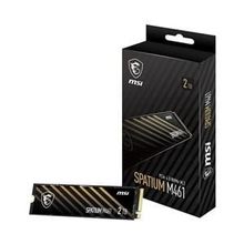 MSI Spatium M461 2 tb 5000/4200Mb/S M.2 2280 Pcıe 4.0 Nvme SSD