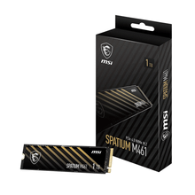 MSI Spatium M461 PCI-Express 4.0 M.2 1 TB SSD