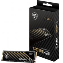 MSI Spatium M470 1 Tb Pcie 4.0 Nvme M.2 SSD
