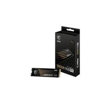 MSI Spatium M480 Pro 4 TB PCIe 4.0 M.2 NVMe 7400/7000 MB SSD