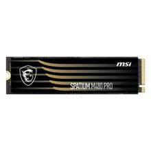 MSI Spatium M480 Pro PCI-Express 4.0 M.2 2 TB SSD