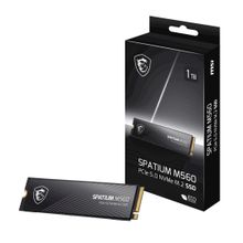 MSI Spatium M560 1 TB 10200/8400 NVMe SSD