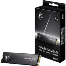 MSI Spatium M560 2 TB 10300/8700 NVMe SSD