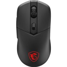 MSI Versa 300 Elite Wireless Siyah RGB Optik Şarjlı Kablolu/Kablosuz Gaming Mouse