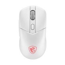 MSI Versa 300 Wireless Beyaz RGB Optik Şarjlı Kablolu/Kablosuz Gaming Mouse