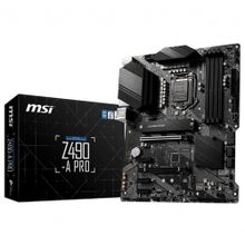 MSI Z490A Pro Soket 1200 DDR4 4800(OC) PCIE M.2 Anakart