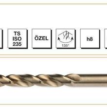 MTE 1133483 6 mm Hss Matkap Uçları