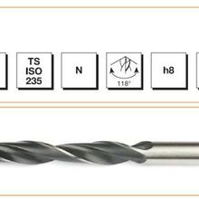 MTE B00000000300 Makina Takım 3 mm HSS DIN 338 Silindirik Saplı Haddeli Matkap Ucu