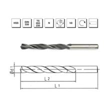 MTE B00000010290 Makina Takım 2.9 mm HSS DIN 338 Silindirik Saplı Haddeli Matkap Ucu
