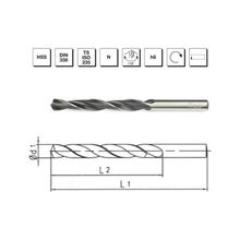 MTE B00000010380 Makina Takım 3.8 mm HSS DIN 338 Silindirik Saplı Haddeli Matkap Ucu