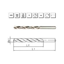 MTE B00007001350 Makina Takım 13.5 mm HSS DIN 338 Silindirik Saplı Taşlanmış Matkap Ucu