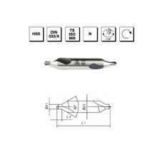 MTE B00010010400 Makina Takım 4 mm HSS DIN 333/A Punta Form A Matkap Ucu