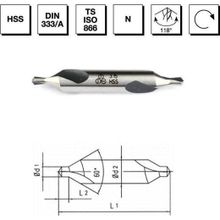 MTE B00010010800 Makina Takım 8 mm HSS DIN 333/A Punta Form A Matkap Ucu