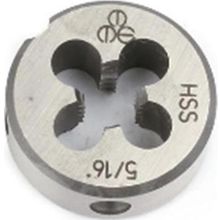 MTE B00110040794 Makina Takım W5/16 inç HSS DIN EN 22 568 Whitworth Normal Vidalı Pafta Lokması